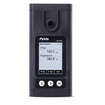 Pyxis SP-350 Handheld Meter